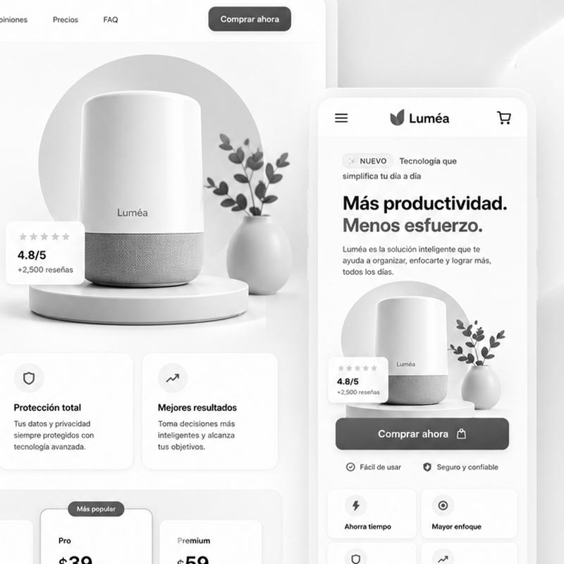 Ecosistemas Web & CRO